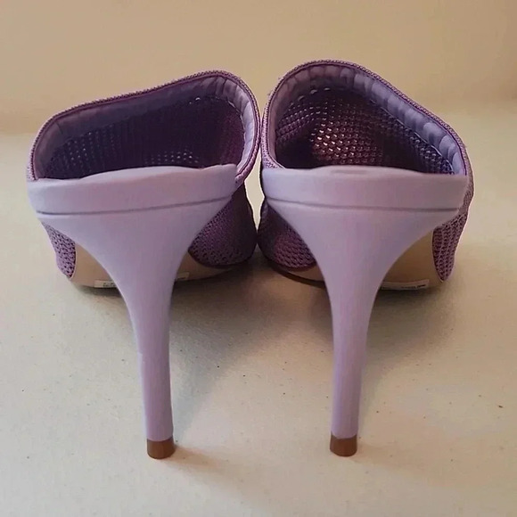 SCHUTZ women's Sinara Knit Sandals Smokey Grape size 10B New - Picture 8 of 11